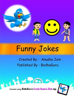 cover image of Funny Jokes